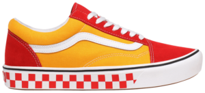 Giày Vans ComfyCush Old Skool 'Tape Mix Red Cadmium' VN0A3WMAWX4