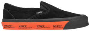 Giay Vans WTAPS x Classic Slip-On LX 'Black Orange' VN0A45JK20E