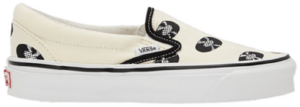 Giay Vans Wacko Maria x OG Classic Slip-On LX 'White Records' VN0A45JK592
