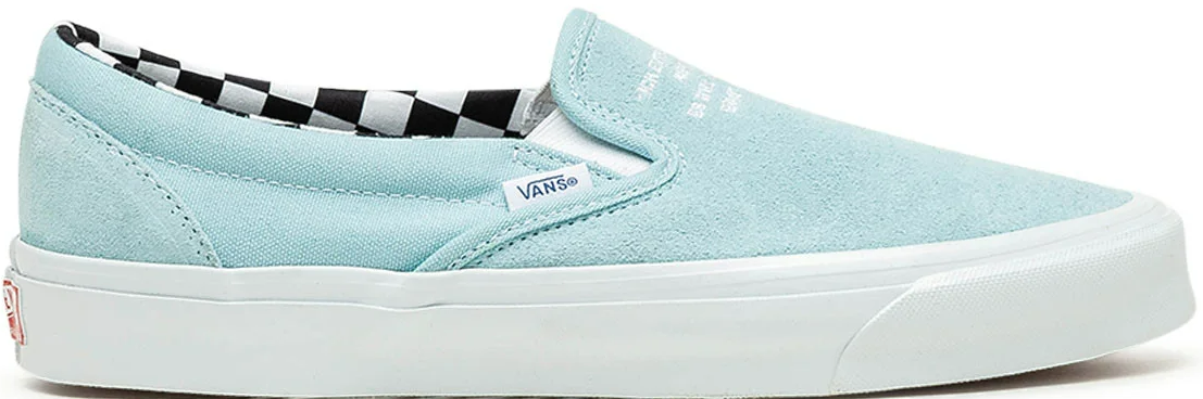 Giay Vans Allike Vans Vault x Ray Barbee OG Classic Slip-On LX 'Blue'