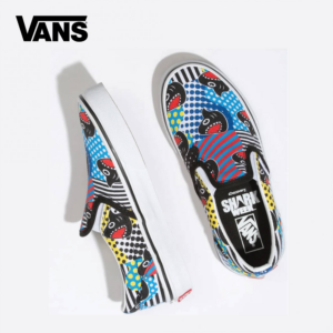 Giay Vans Classic Slip-On 'Shark Week' VN0A4BV3V9D
