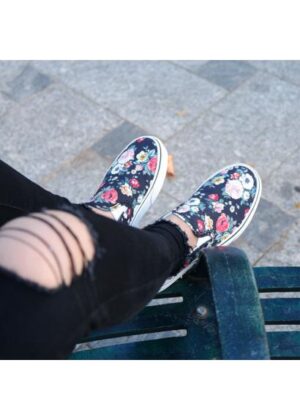 Alternative view of Giày Vans Slip-On 'Garden Floral Print' VN0A4BV3V8X