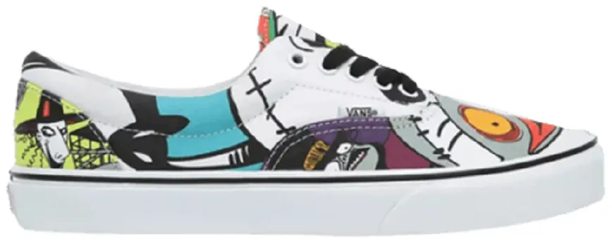 Giày Vans The Nightmare Before Christmas x Era 'Halloweentown' VN0A4BV4T2T
