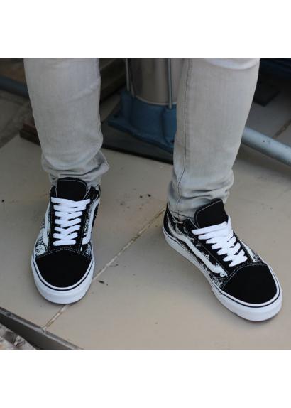 Giày Vans Old Skool 'Forgotten Bones' VN0A4BV5V8V - Ảnh 3