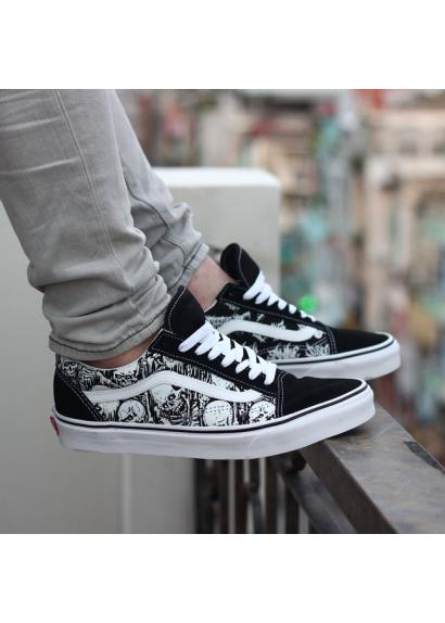 Giày Vans Old Skool 'Forgotten Bones' VN0A4BV5V8V - Ảnh 5