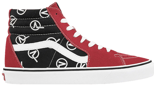 Giay Vans Sk8-Hi 'Circle V' VN0A4BV617B