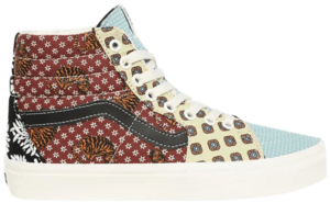 Giày Vans Sk8-Hi 'Tiger Patchwork' VN0A4BV61IO