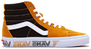Giay Vans Sk8-Hi 'Check Sunflower' VN0A4BV6SXY