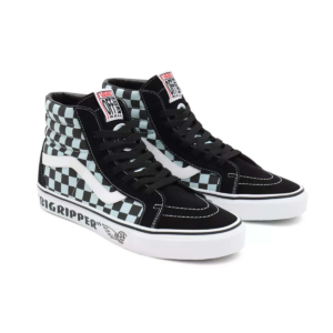 Giay Vans Sk8-Hi x SE Bikes Reissue 'Black Reflective' VN0A4BV8A0E1