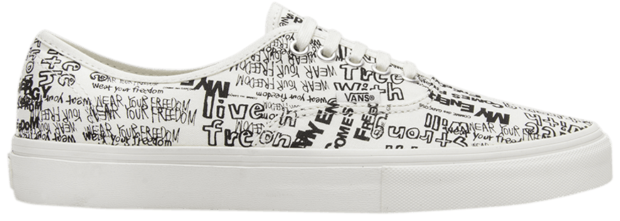 Giày Vans Comme des Garçons x OG Authentic LX 'Graffiti' VN0A4BV92GX