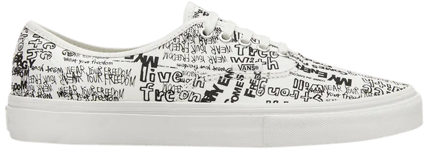 Giày Vans Comme des Garçons x OG Authentic LX 'Graffiti' VN0A4BV92GX