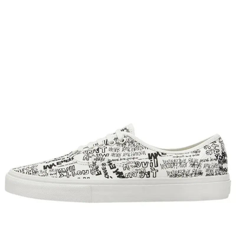 Alternative view of Giày Vans Comme des Garçons x OG Authentic LX 'Graffiti' VN0A4BV92GX