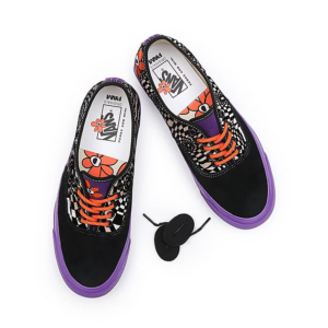 Alternative view of Giày Vans x Perks and Mini UA OG Authentic LX 'Black' VN0A4BV930X