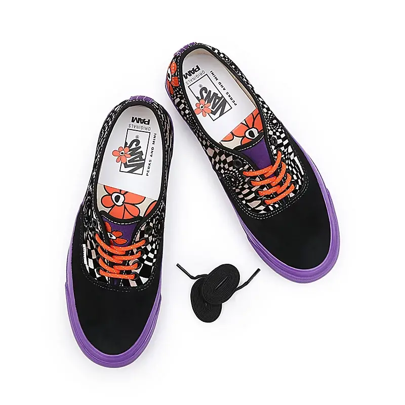 Alternative view of Giày Vans x Perks and Mini UA OG Authentic LX 'Black' VN0A4BV930X