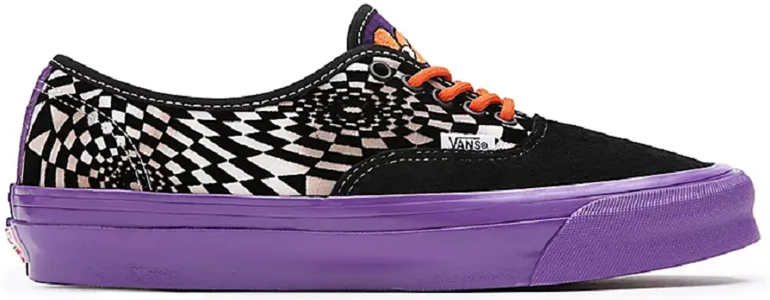 Giày Vans x Perks and Mini UA OG Authentic LX 'Black' VN0A4BV930X