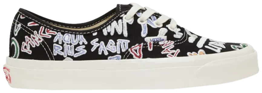 Giày Vans OG Authentic LX 'Zodiac Pack' VN0A4BV94IK