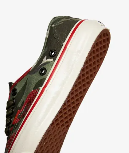 Giày Vans Nigel Cabourn x OG Authentic LX 'Army Green Camo' VN0A4BV99RB - Ảnh 5