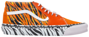 Giày Vans Aries x OG Sk8-Mid LX 'Tiger Bright' VN0A4BVC9WW