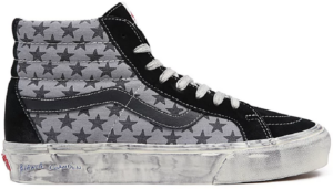 Giày Vans Sk8-Hi Bianca Chandôn 'Black' VN0A4BVH82Q