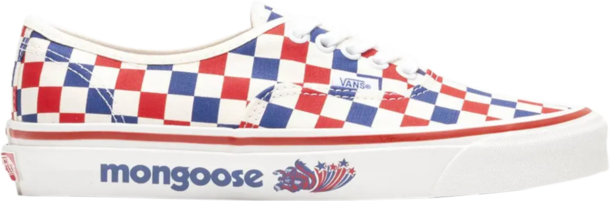 Giay Vans Authentic 44 DX x Our Legends 'Red Blue' VN0A4BVYRDB