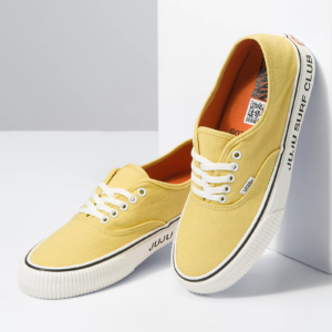 Giay Vans X Juju Surf Club Authentic Vr3 Sf 'Yellow' VN0A4BX550X