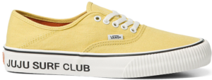 Giay Vans  X Juju Surf Club Authentic Vr3 Sf 'Yellow' VN0A4BX550X