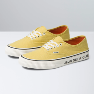 Giay Vans  X Juju Surf Club Authentic Vr3 Sf 'Yellow' VN0A4BX550X