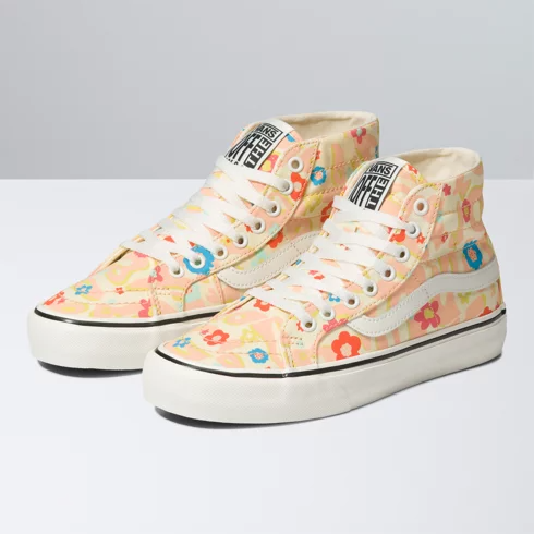 Giày Vans Sk8 Hi 38 Decon VR3' Flowers' VN0A4BX6448 - Ảnh 2