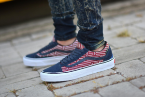 Alternative view of Giày Vans Old Skool GTX 'Billys Tokyo Exclusive' VN0A4P3FYY3
