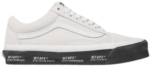 Giày Vans WTAPS x Old Skool LX 'White Black' VN0A4P3X20F