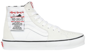 Giày Vans Sk8 Hi Tapered 'DIY White' VN0A4U1624F