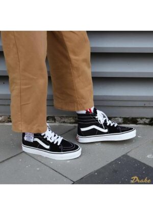 Alternative view of Giày Vans Sk8-Hi DIY Tapered Black VN0A4U16U7B