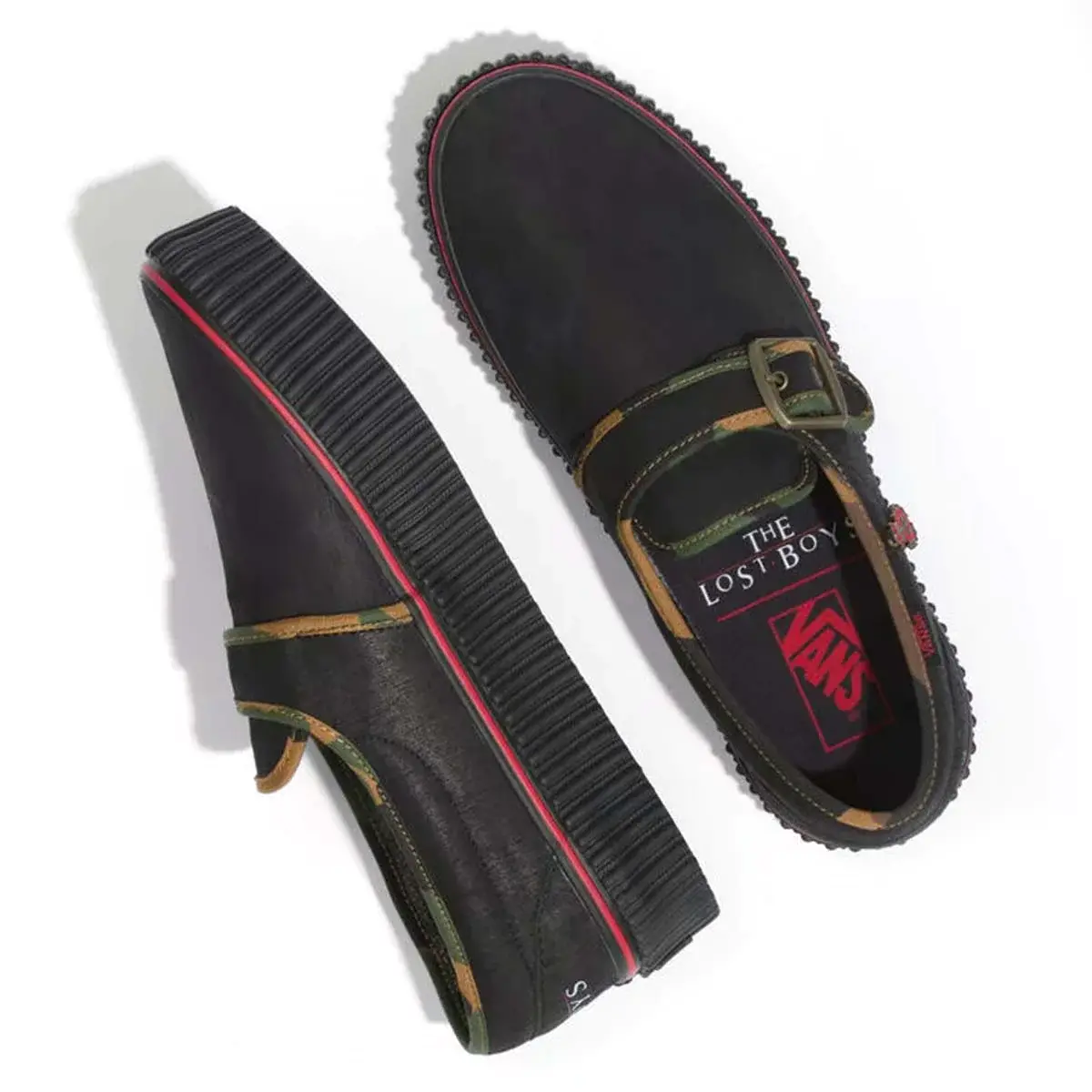Giay Vans Style 47 Creeper x House Of Terror 'Lost Boys' VN0A4U1BZV01