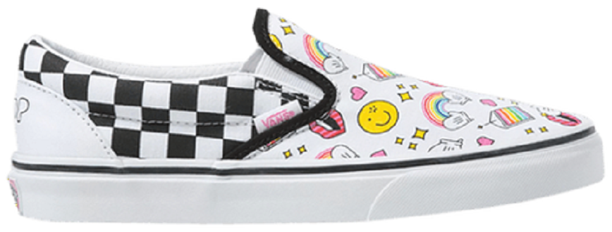 Giay Vans Flour Shop x Classic Slip-On 'Icons Checkerboard' VN0A4U382NI
