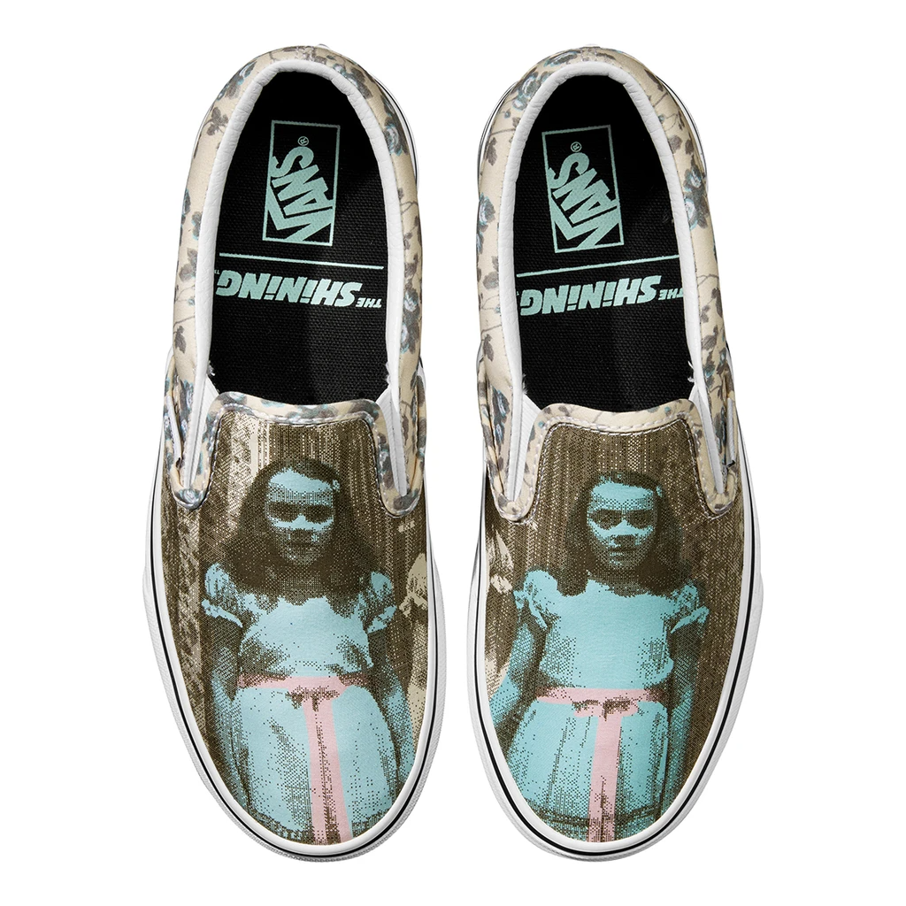 Giày Vans House of Terror x Classic Slip-On 'The Shining' VN0A4U38ZPN - Ảnh 4