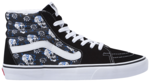 Giày Vans Sk8-Hi 'Flash Skulls' VN0A4U3C1HJ