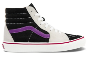 Giày Vans SK8-Hi 'Black Amaranth Purple' VN0A4U3C2TX