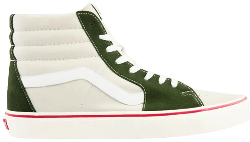 Giày Vans Sk8-Hi 'Retro Sport Marshmallow Kombu Green' VN0A4U3C2TZ