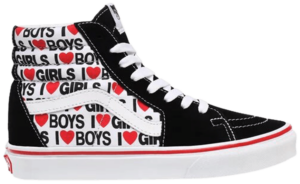 Giày Vans Wmns Sk8-Hi 'I Heart' VN0A4U3CWKU