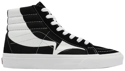 Giay Vans Sk8-Hi Reissue 'Warp Black White' VN0A4U3D21N