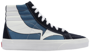 Giay Vans Sk8-Hi Reissue 'Warp Parisian Night Navy' VN0A4U3D21Q