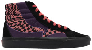 Giay Vans Sk8-Hi Reissue 'Warp Black Paprika' VN0A4U3D23Z