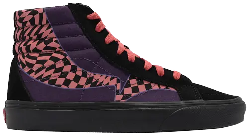 Giay Vans Sk8-Hi Reissue 'Warp Black Paprika' VN0A4U3D23Z