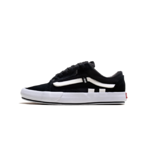 Alternative view of Giày Vans Old Skool CAP 'Black True White' VN0A4UUH6BT