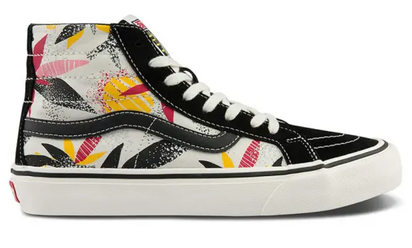 Giày Vans SK8Hi 138 Decon Sf 'Black Canvas' VN0A4UWN2UD