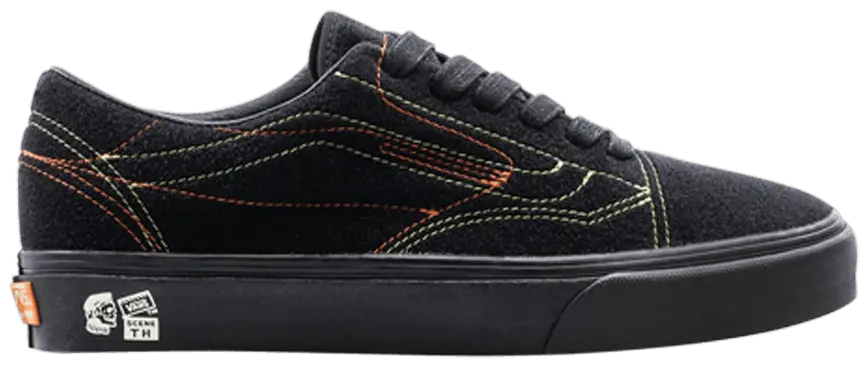 Giày Vans Taka Hayashi x Sk8-Low LX 'DIY Black' VN0A4UX62NQ