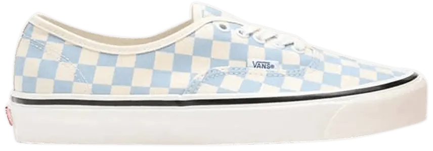 Giày Vans Authentic 44 DX 'Anaheim Factory Light Blue Checker' VN0A54F241J