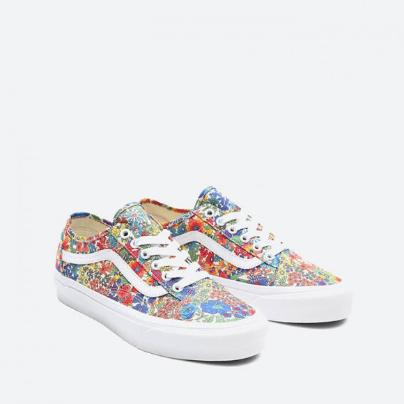 Giày Vans Old Skool Tapered Liberty Floral 'Yellow' VN0A54F44TW - Ảnh 5