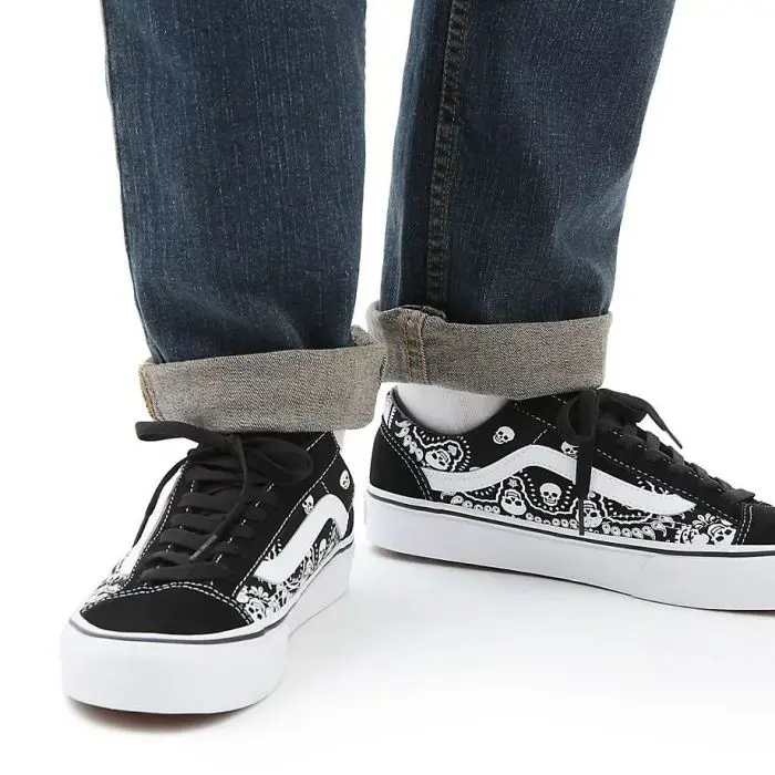 Alternative view of Giày Vans Style 36 'Bandana' VN0A54F6D9S