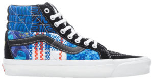 Giày Vans Sandy Liang x Sk8-Hi 38 DX 'Patchwork' VN0A54FB9ZP